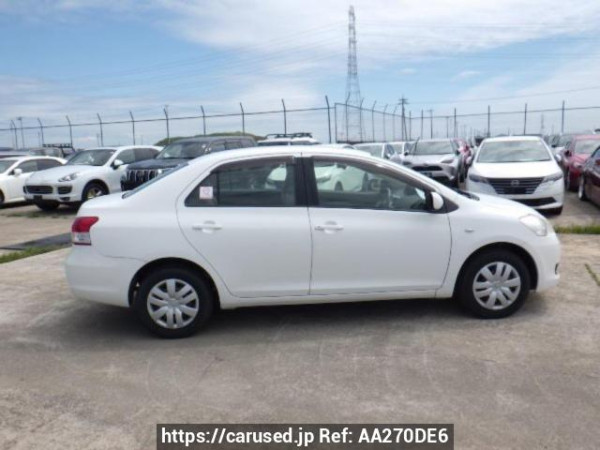 Used 2008 AT toyota belta SCP92 Image[7]