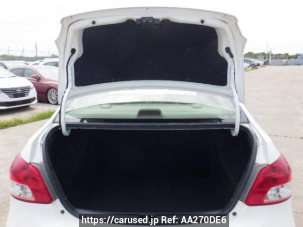 Used 2008 AT toyota belta SCP92 Image[8]