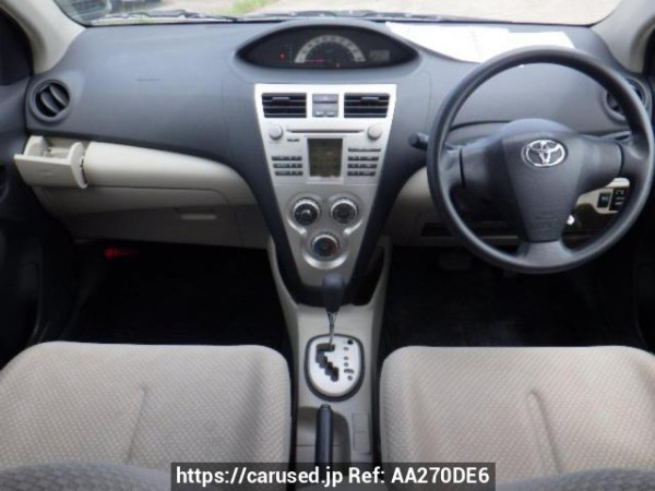 Used 2008 AT toyota belta SCP92 Image[15]