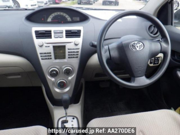 Used 2008 AT toyota belta SCP92 Image[17]