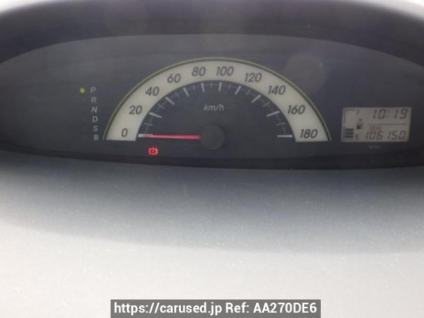 Used 2008 AT toyota belta SCP92 Image[18]