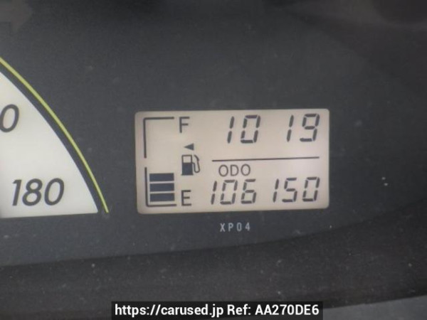 Used 2008 AT toyota belta SCP92 Image[19]