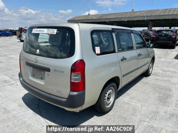 Used 2005 AT toyota probox-wagon NCP58G Image[6]