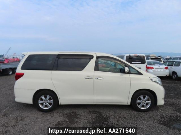 Used 2010 AT toyota alphard ANH20W Image[7]