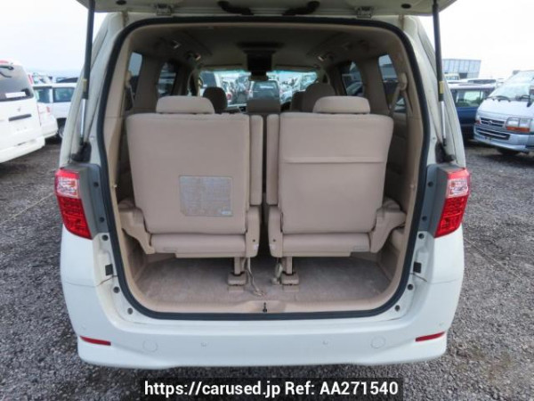 Used 2010 AT toyota alphard ANH20W Image[8]