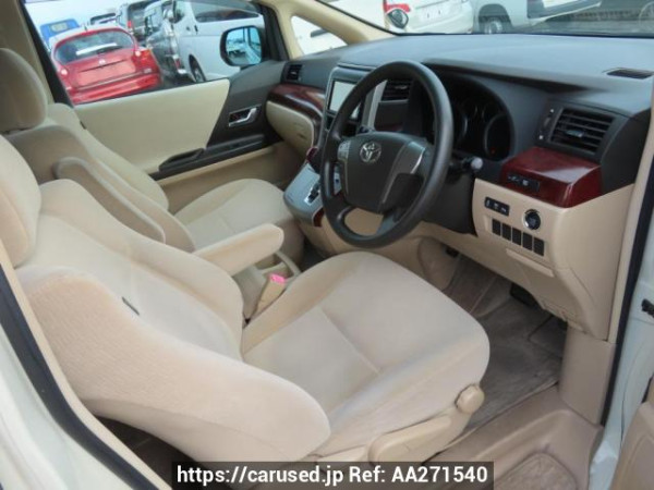 Used 2010 AT toyota alphard ANH20W Image[12]