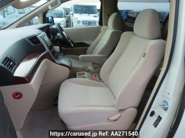 Used 2010 AT toyota alphard ANH20W Image[15]