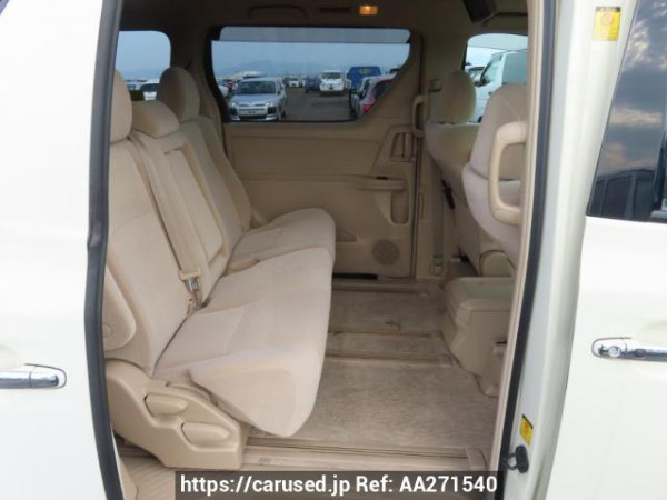 Used 2010 AT toyota alphard ANH20W Image[16]