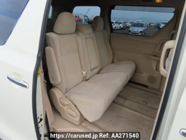 Used 2010 AT toyota alphard ANH20W Image[17]