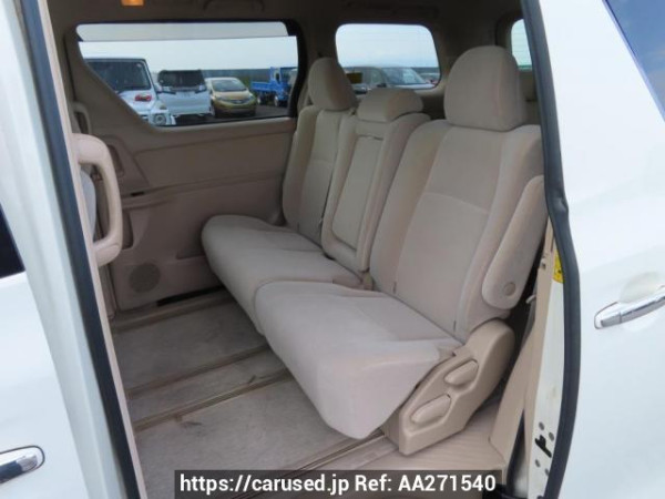 Used 2010 AT toyota alphard ANH20W Image[19]