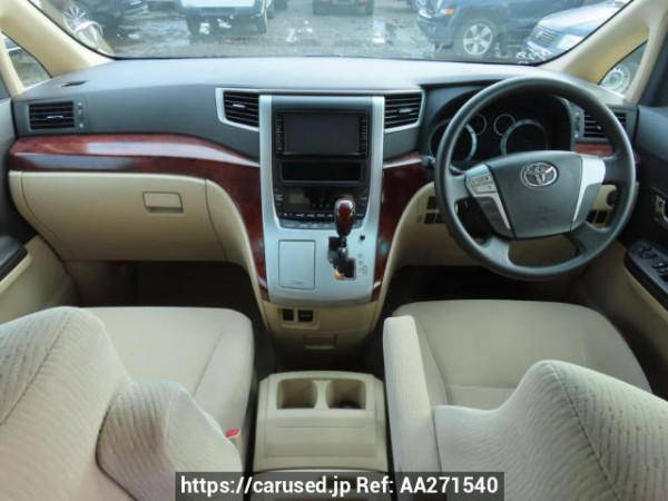 Used 2010 AT toyota alphard ANH20W Image[22]