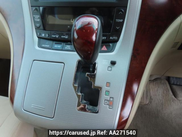 Used 2010 AT toyota alphard ANH20W Image[28]
