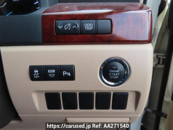 Used 2010 AT toyota alphard ANH20W Image[31]
