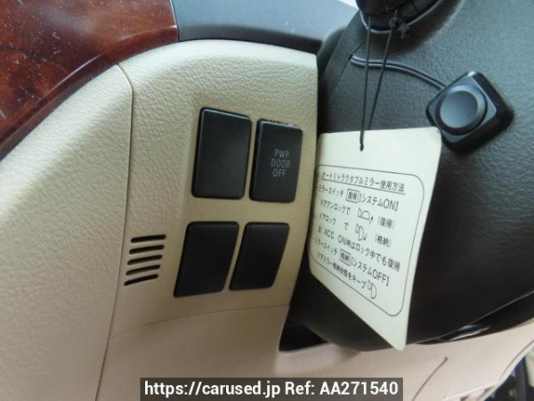 Used 2010 AT toyota alphard ANH20W Image[32]