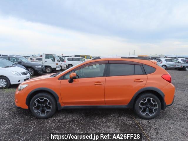 Buy Used 2013 Subaru XV GP7 (AA26FF28) - Carused.jp