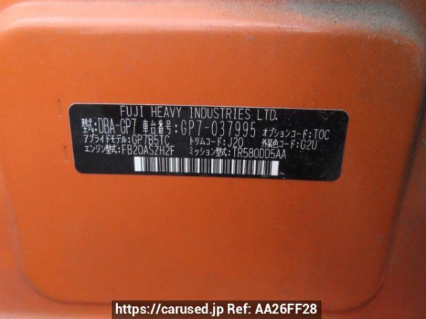 Used 2013 AT subaru xv GP7 Image[11]