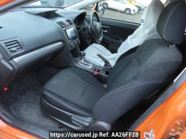 Used 2013 AT subaru xv GP7 Image[14]