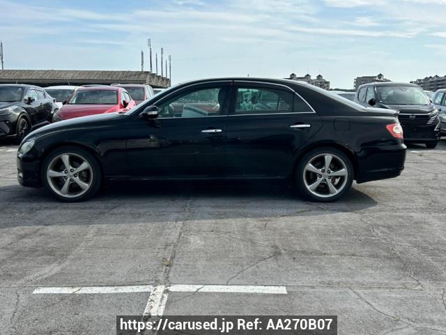 Buy Used 2007 Toyota Mark X GRX120 (AA270B07) - Carused.jp