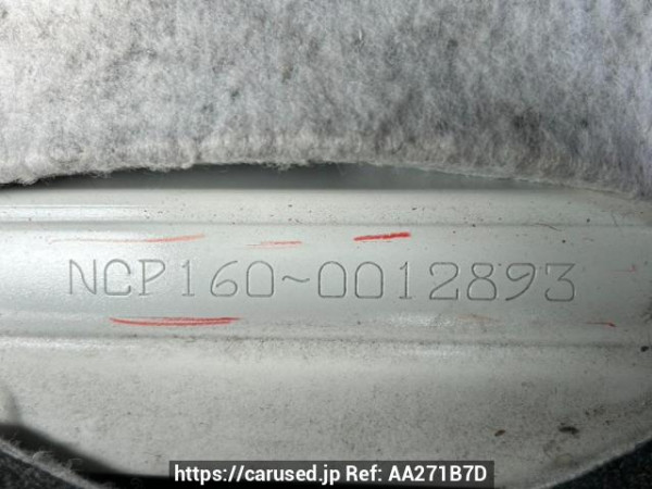 Used 2015 AT toyota probox-van NCP160V Image[11]