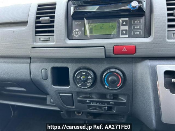 Used 2013 AT toyota hiace-van TRH200V Image[21]