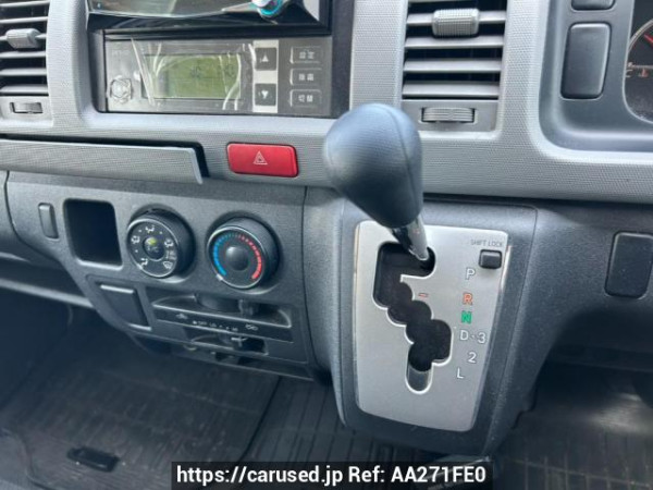 Used 2013 AT toyota hiace-van TRH200V Image[22]