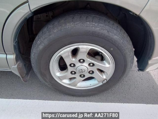 Used 1999 AT toyota hiace-regius RCH41W Image[27]