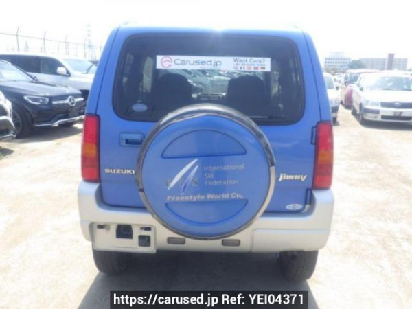 Used 2003 AT suzuki jimny JB23W Image[5]
