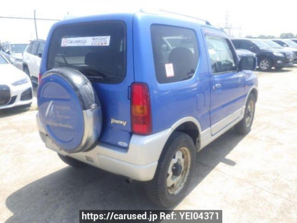 Used 2003 AT suzuki jimny JB23W Image[6]