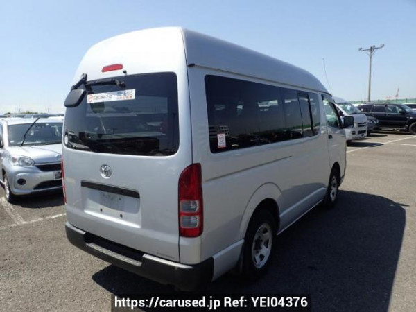 Used 2007 MT toyota hiace-van KDH200K Image[6]