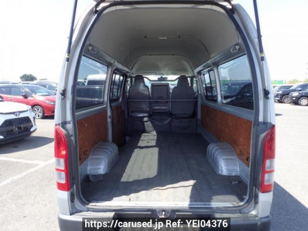 Used 2007 MT toyota hiace-van KDH200K Image[8]