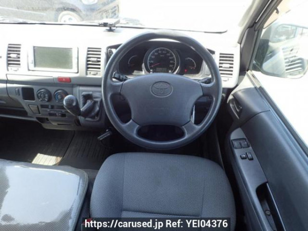 Used 2007 MT toyota hiace-van KDH200K Image[20]
