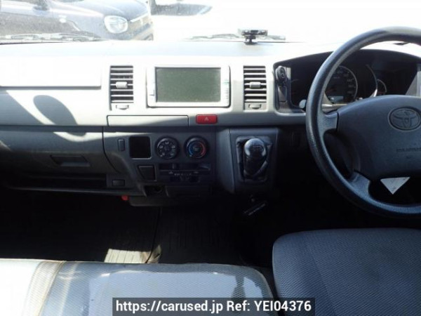 Used 2007 MT toyota hiace-van KDH200K Image[27]