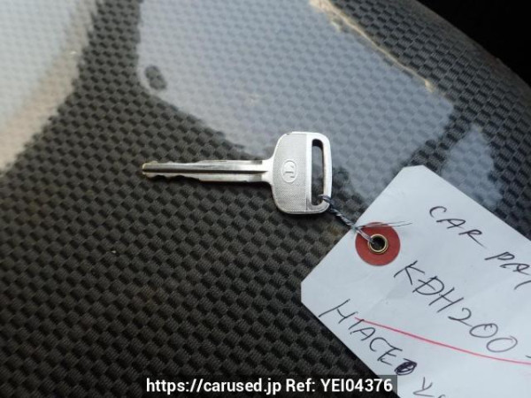 Used 2007 MT toyota hiace-van KDH200K Image[28]