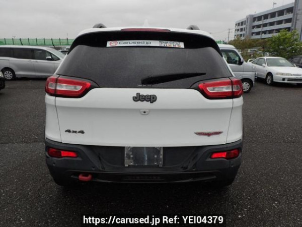 Used 2017 AT jeep cherokee KL32L Image[5]