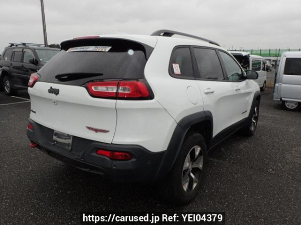 Used 2017 AT jeep cherokee KL32L Image[6]