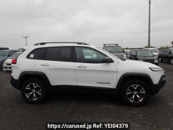 Used 2017 AT jeep cherokee KL32L Image[7]