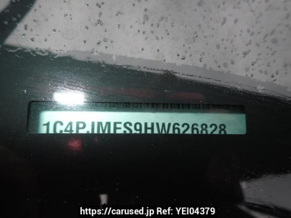 Used 2017 AT jeep cherokee KL32L Image[10]