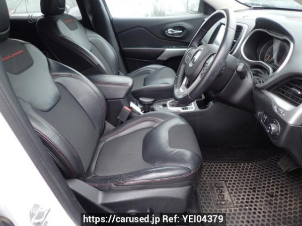 Used 2017 AT jeep cherokee KL32L Image[12]