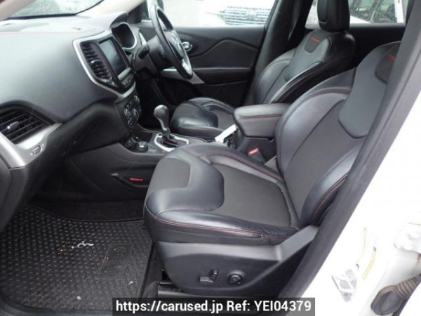 Used 2017 AT jeep cherokee KL32L Image[13]