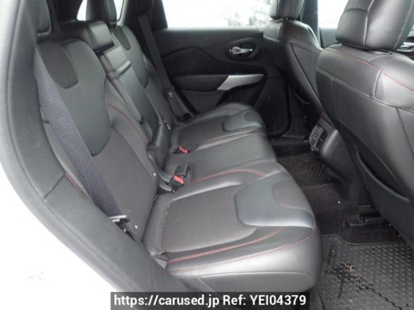 Used 2017 AT jeep cherokee KL32L Image[14]