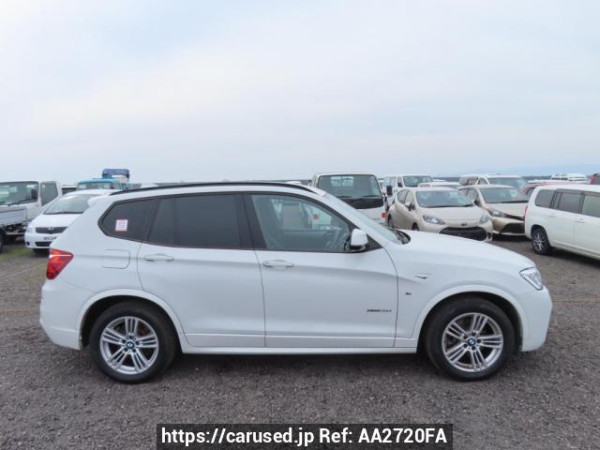 Used 2014 AT bmw x3 WY20 Image[7]