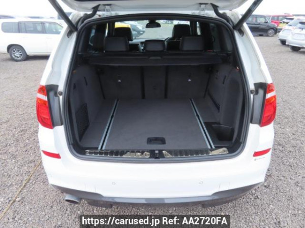 Used 2014 AT bmw x3 WY20 Image[8]