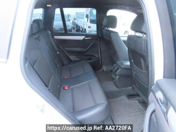 Used 2014 AT bmw x3 WY20 Image[17]