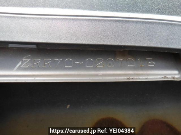Used 2009 AT toyota noah ZRR70G Image[12]