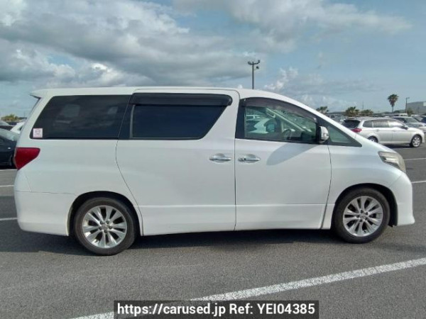 Used 2009 AT toyota alphard ANH20W Image[7]
