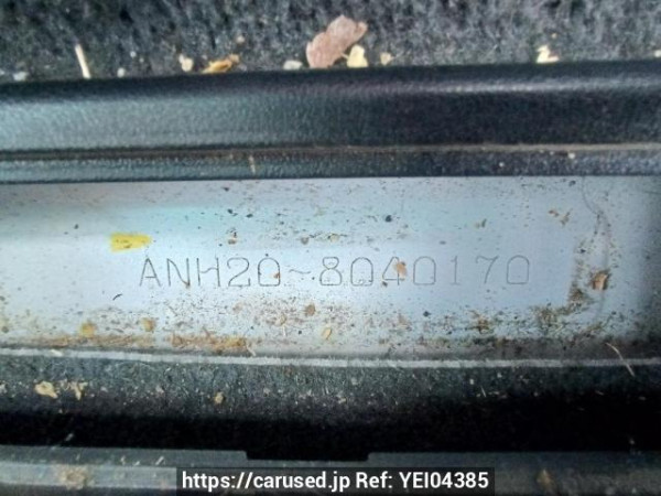 Used 2009 AT toyota alphard ANH20W Image[12]