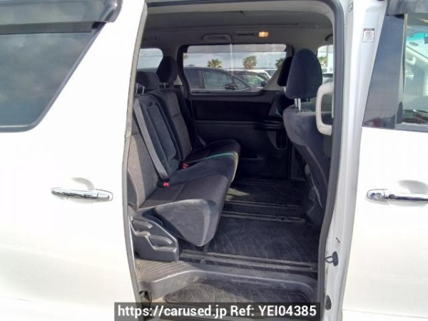 Used 2009 AT toyota alphard ANH20W Image[15]