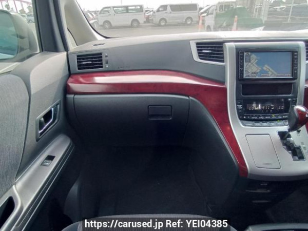 Used 2009 AT toyota alphard ANH20W Image[19]