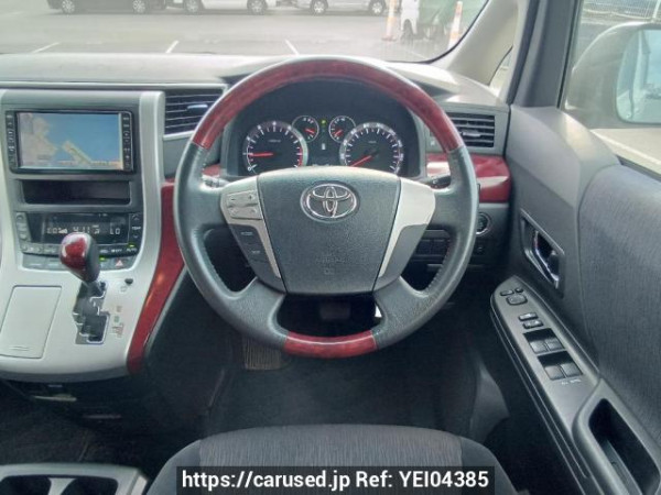 Used 2009 AT toyota alphard ANH20W Image[20]