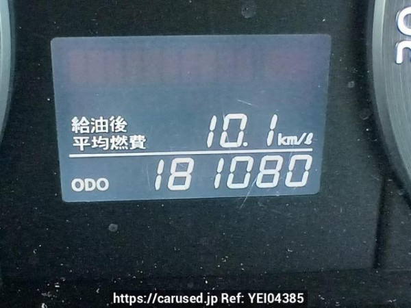 Used 2009 AT toyota alphard ANH20W Image[22]
